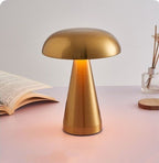 Retro New Bar Table Lamp Rechargeable Learning Special Touch Eye Protection Bedroom Desktop Reading Atmosphere Night Light Pi-Mart