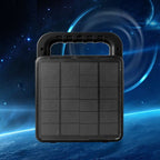 Solar Rechargeable Camping Outdoor Bluetooth Speaker Emergency Light Pi-Mart