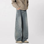 American Washed Machete Cargo Jeans
