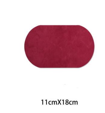 Sweater Knee Patch Oval Sleeve Elbow Pi-Mart