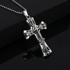 Trendy Divine Necklace - SJB-DIAMOND ELITES