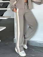 ZipStripe Plus: Full-Size Jacket & Pants Set