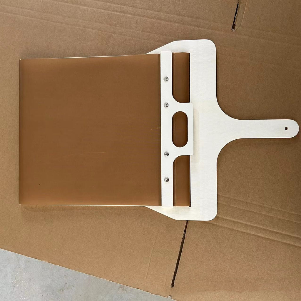 3 Sizes Sliding Pizza Peel Shovel Storage Board Pala Pizza Scorrevole Wooden Handle Transfer Pizza Kitchen Gadgets Pi-Mart