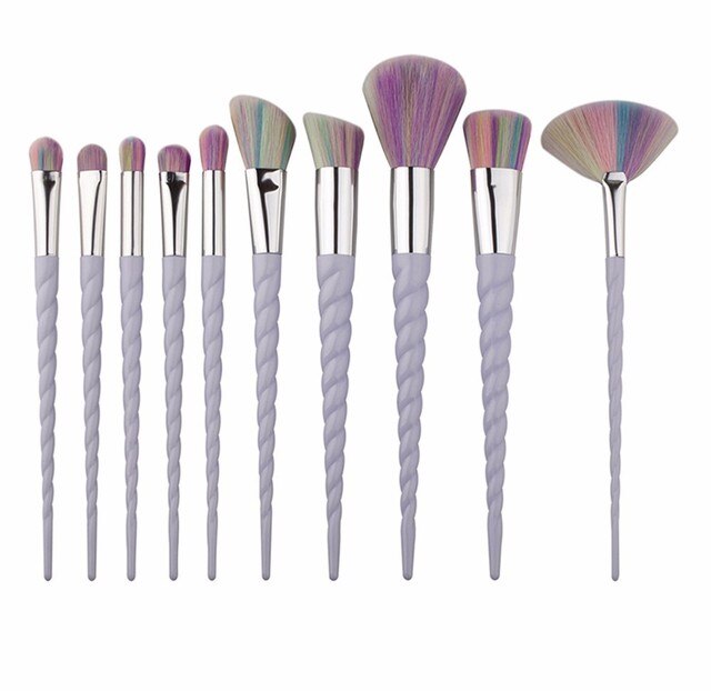 8Pcs Makeup Brushes Set - SJB-DIAMOND ELITES