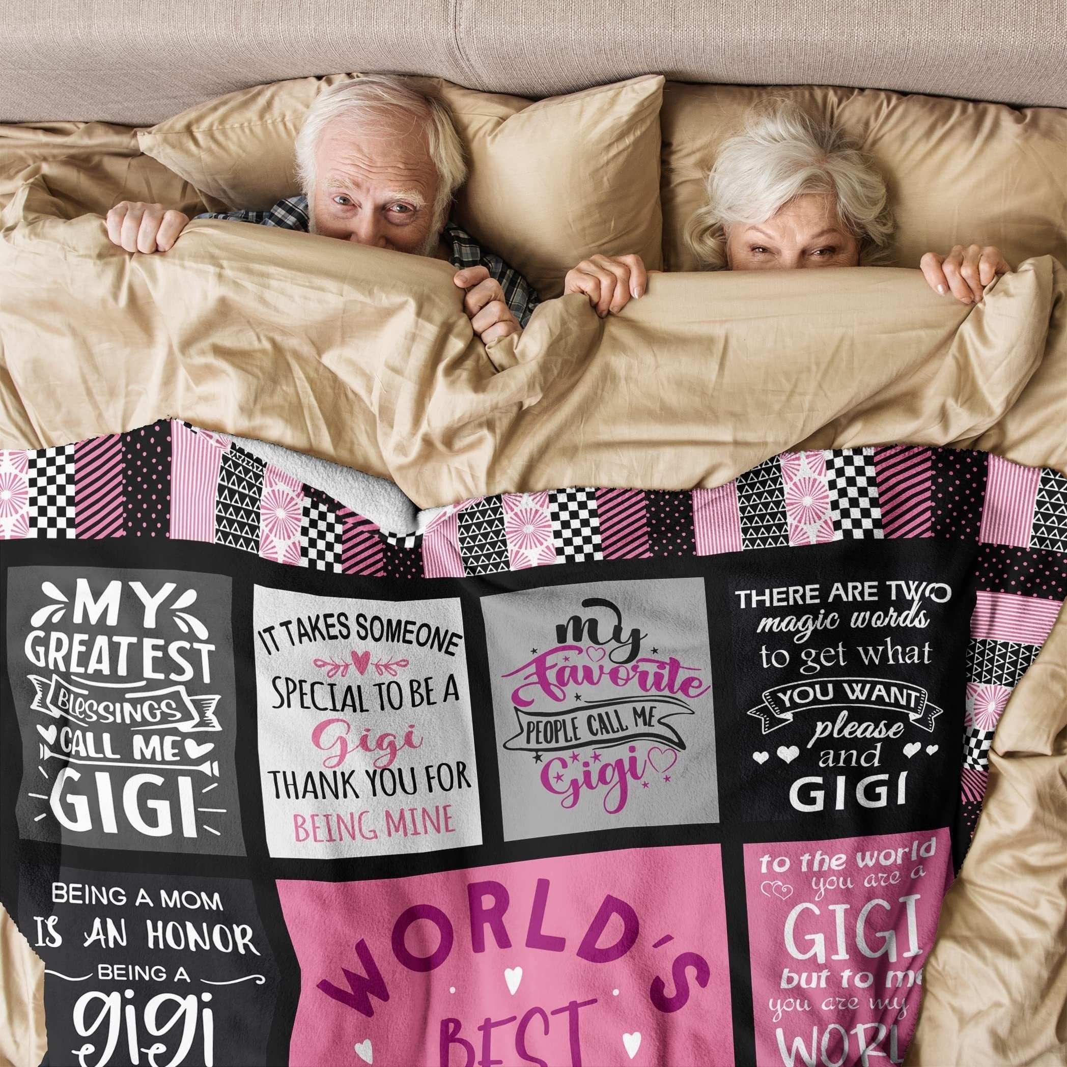 1pc Plush Throw Blanket - Ultra Soft, Warm, and Cozy for Couch, Bed, Sofa, Car, Office, Camping, and Traveling - Perfect Gift for All Seasons and Occasions Lootquake LLC