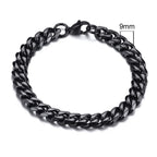 Vnox Men's Chunky Curb Chain Bracelet Pi-Mart