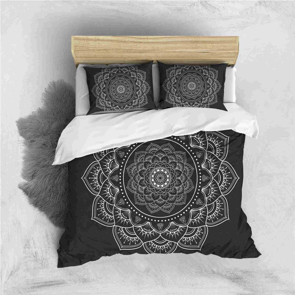 Bedding Sheet And Quilt Cover Three Piece Set Pi-Mart