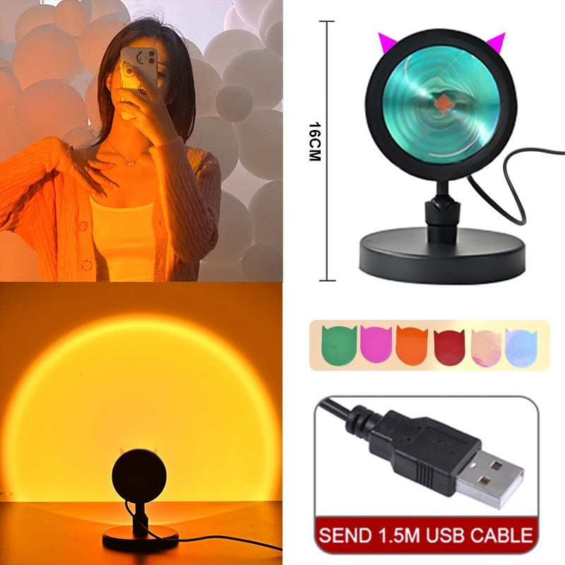Sunset Lamp - SJB-DIAMOND ELITES