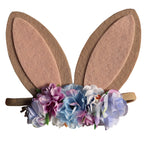 Big Rabbit Ears Children's Super Soft Seamless Nylon Hair Band Pi-Mart