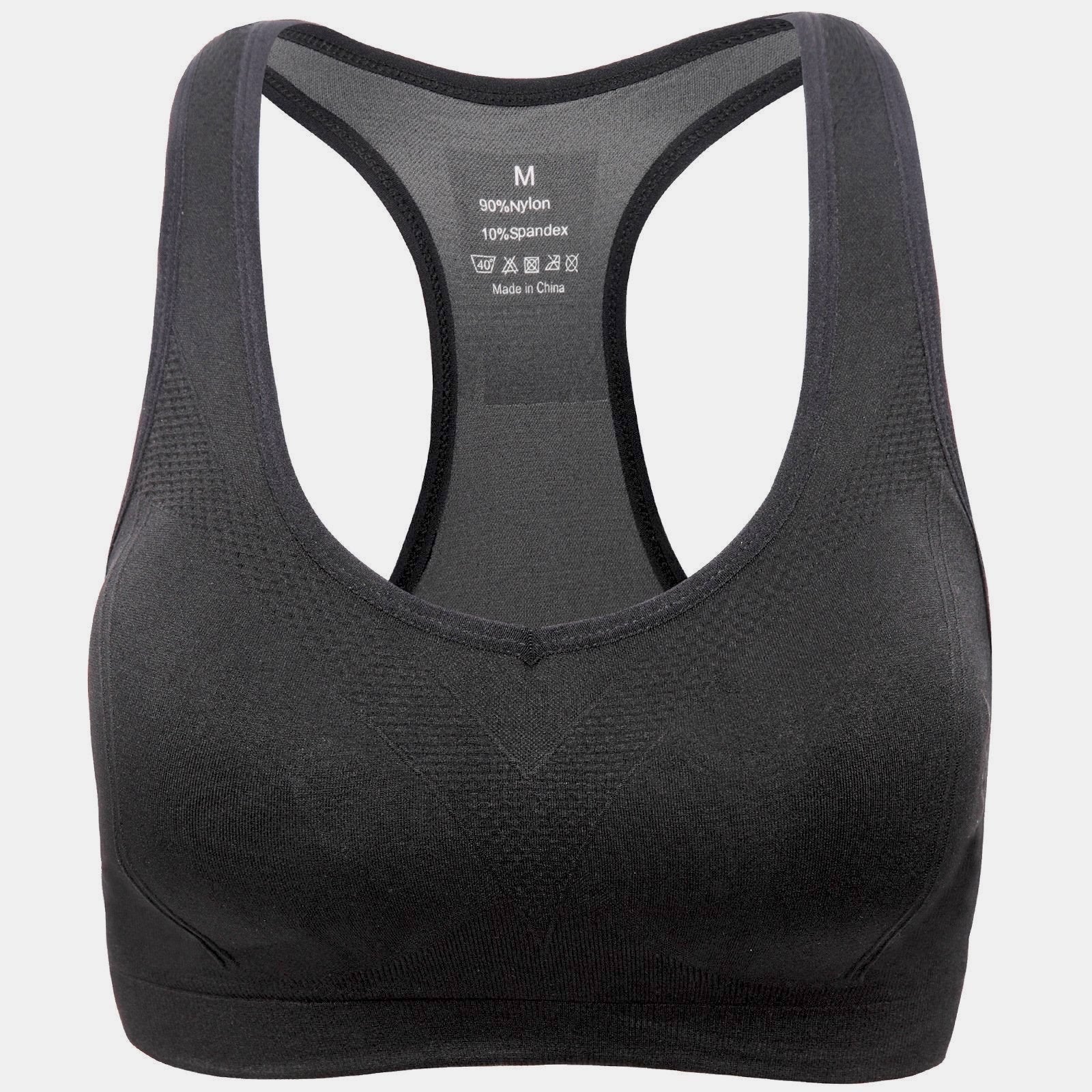 JupiterGear Women’s Stylish Racerback Athletic Sports Bra | Padded - SJB-DIAMOND ELITES