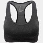 Women’s Stylish Racerback Athletic Sports Bra | Padded Seamless High I