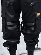 Men's Plus Size Elastic Waist Joggers
