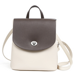 Women backpack purse medium capacity genuine leather - SJB-DIAMOND ELITES