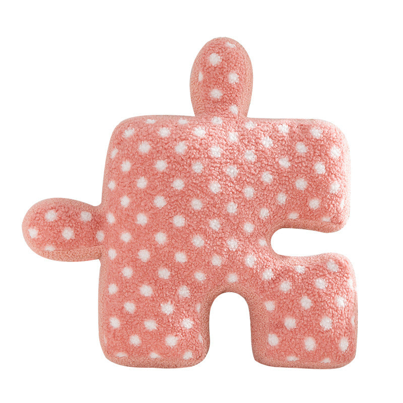 Puzzle Cushion Plush Toy Sofa Cushion Pi-Mart