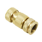 Garden Brass Hose Connector Pi-Mart