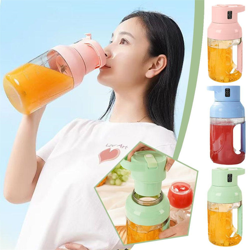 New Arrival Summer Electric Juicer Portable Large Capacity 1500ml Juice USB Rechargeable Electric Portable Blender Kitchen Gadgets Pi-Mart