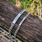 Engraved Bracelet Set Pi-Mart