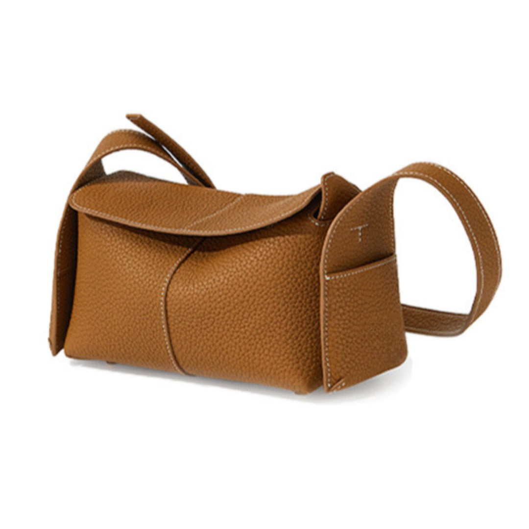 Elegant Small Shoulder Bags for Women – Genuine Leather Cowhide Crossbody Bag, Stylish & Durable Crossbody Bag for Women - SJB-DIAMOND ELITES