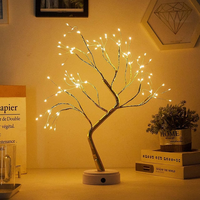 Tree Night Light Touch Lamp - SJB-DIAMOND ELITES