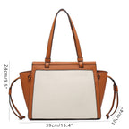 Women Hobo Tote Bag Minimalist Soft Shoulder Purse Large Capacity Lightweight Exclusively Design - SJB-DIAMOND ELITES