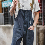 Men's American-style Retro Straight Jeans Lootquake LLC