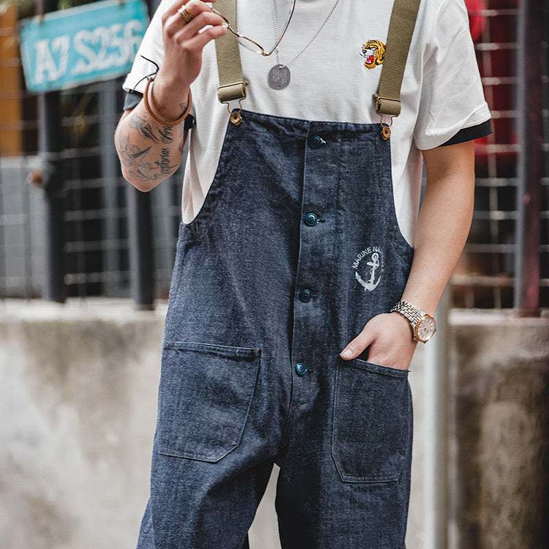 Men's American-style Retro Straight Jeans Lootquake LLC