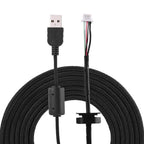 2meters USB Mouse Line Wire Cable Replacement Repair Accessory For Logitech G9/G9X Game Mouse - SJB-DIAMOND ELITES