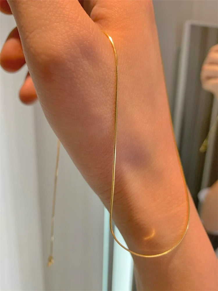 Vintage Snake Chain Necklace Pi-Mart