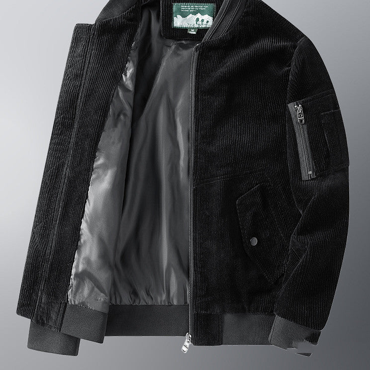 Collar Top Student Korean Casual Jacket Pi-Mart