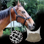 Weaving Grid Horse Hanging Feeding Bag Lootquake LLC