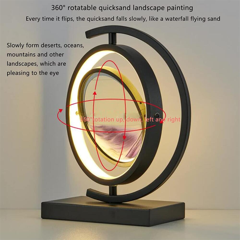3D Quicksand Table Lamp - SJB-DIAMOND ELITES