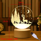 Kids 3D LED Creative Night Lamp - SJB-DIAMOND ELITES