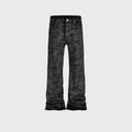 Men's Wide Leg Black Trousers Skinny Jeans Lootquake LLC