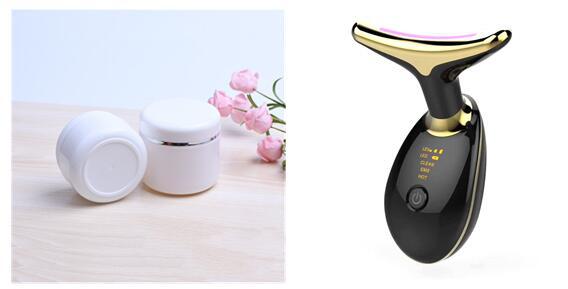 Massager Electric Microcurrent LED Photon Face Beauty Device