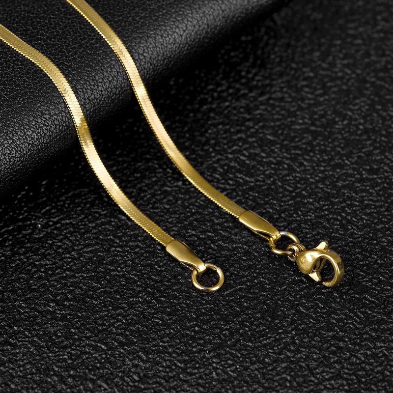 Stainless Steel Necklace - SJB-DIAMOND ELITES