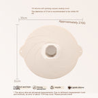 Lid For Airtight Container Vacuum Self-priming Seal Kitchen Gadgets Pi-Mart