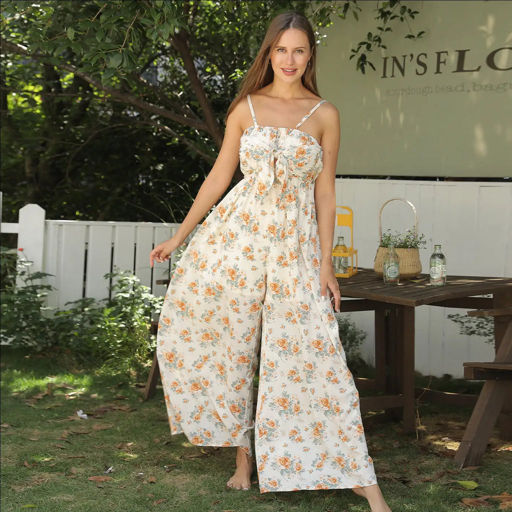 Women's Fashion Simple Printed Dresses - SJB-DIAMOND ELITES