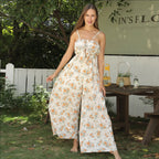 Women's Fashion Simple Printed Dresses - SJB-DIAMOND ELITES