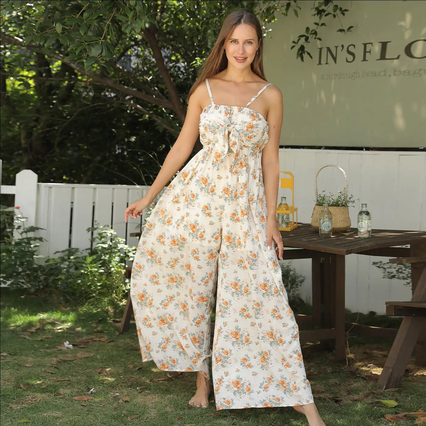 Women's Fashion Simple Printed Dresses - SJB-DIAMOND ELITES