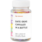 Love Messages In A Bottle Long Distance Relationship Pre-written Love Capsule Pot Gift Pi-Mart
