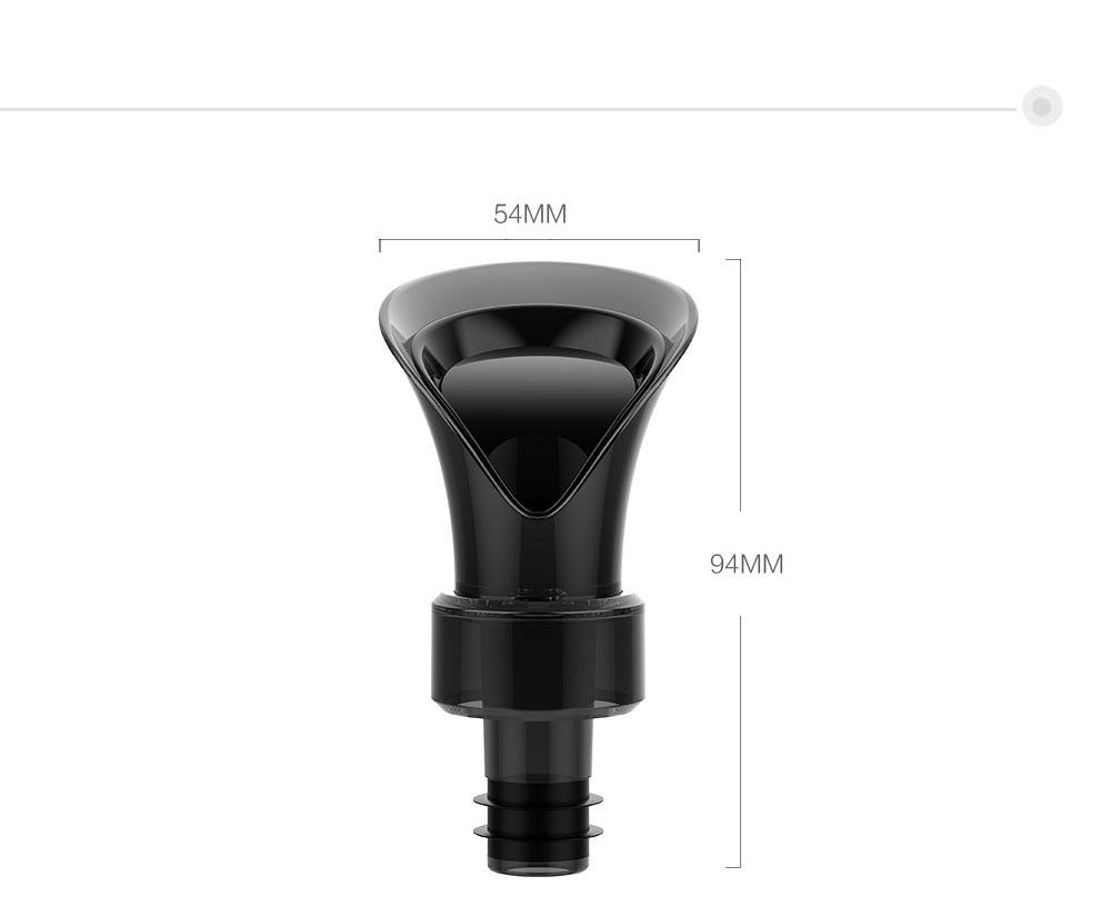 Creative Petal-shaped Red Wine Fresh-keeping Plug Wine Pourer Pi-Mart