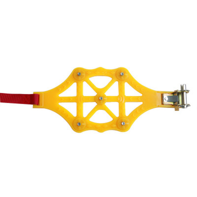 Emergency Tire Snow Chain Double Buckle Pi-Mart