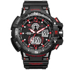 Modern Sport Watch For Men and Woman With LED Digital Quartz Display Men's Top Brand Luxury Digital-watch Relogio Masculino In Army Military Popular Design Waterproof 50M - SJB-DIAMOND ELITES