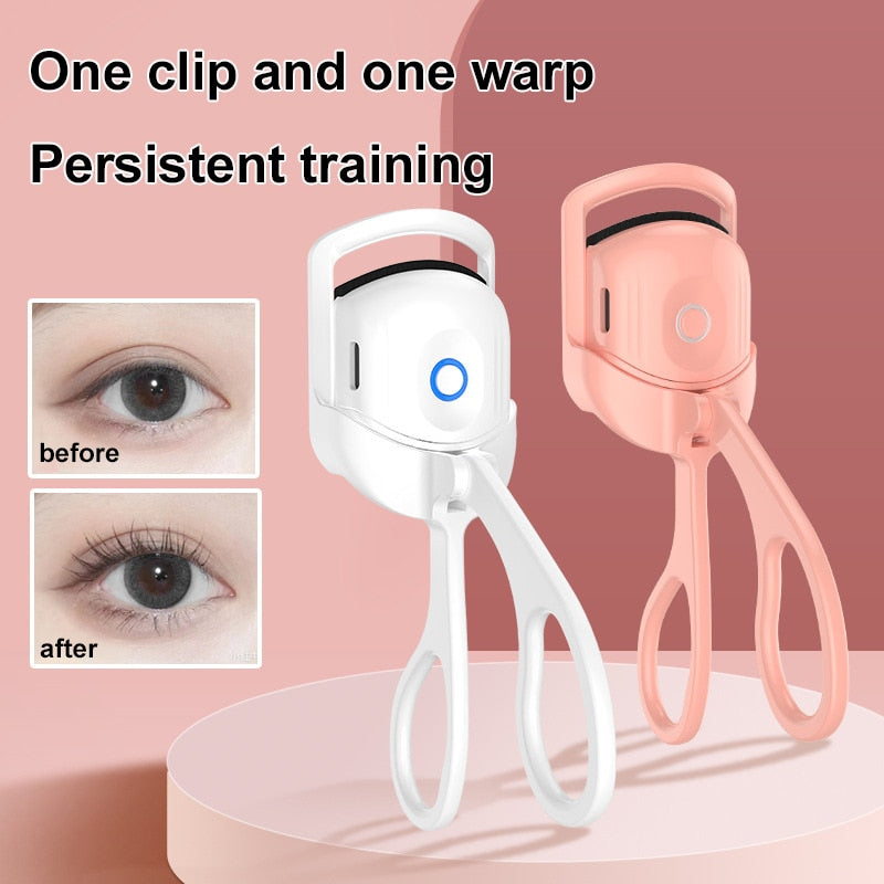 Thermal Eyelash Curler Makeup Tool - SJB-DIAMOND ELITES