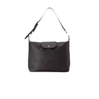 Hobo Underarm bag, boho grey women's bag, Crossbody shoulder bag, large capacity versatile women's hobo bag