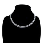 Iced Out Bling CZ Necklace Pi-Mart