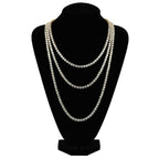 Iced Out Bling Necklace Pi-Mart