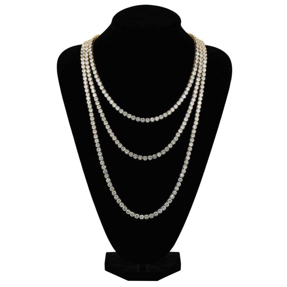 Iced Out Bling Necklace Pi-Mart