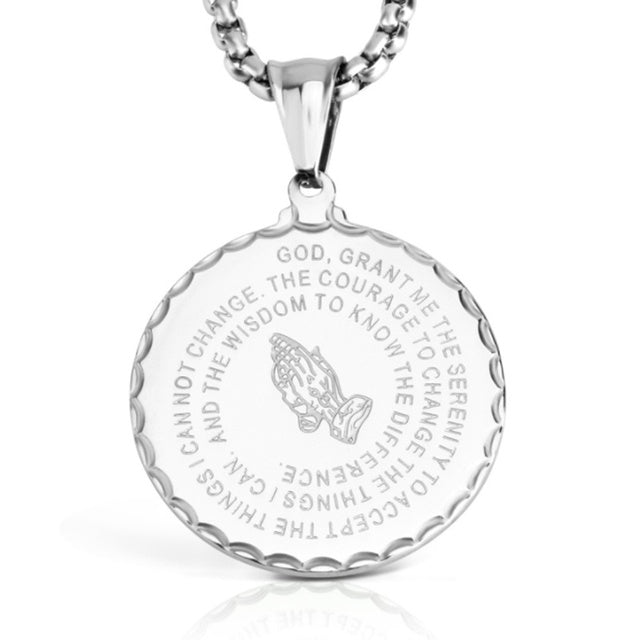 Classic Military Necklace - SJB-DIAMOND ELITES