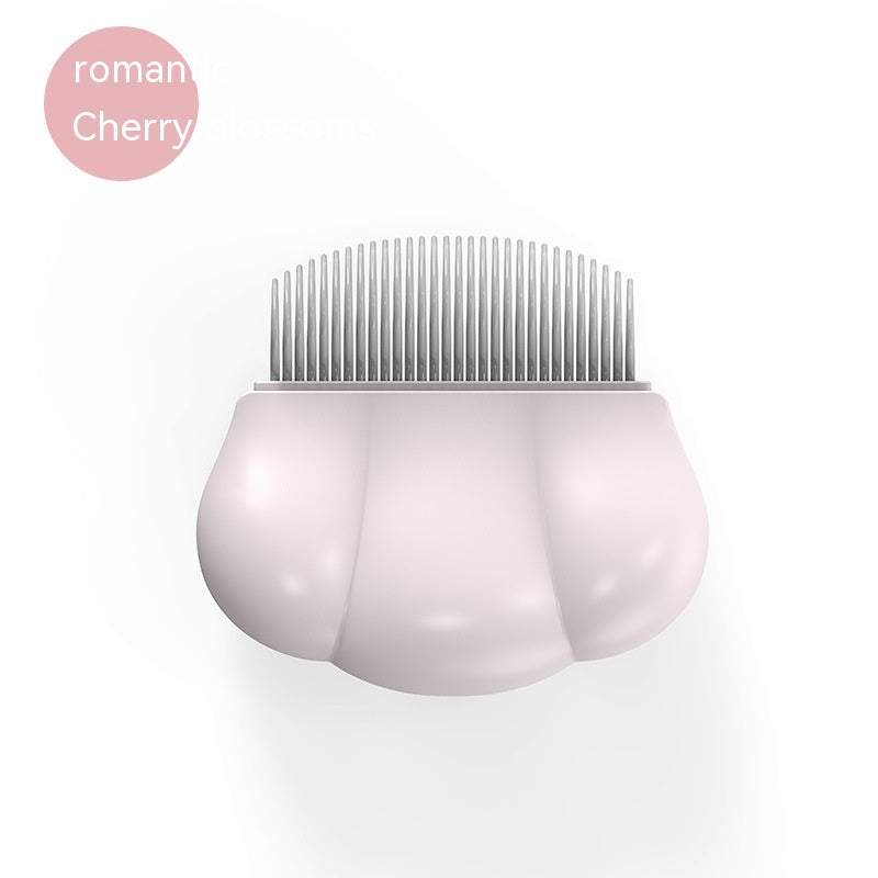 Dog Grooming Comb Comfortable Pet Small Lice Flea Combs Universal Shedding Brush Shell Comb Removes Tangles For Dogs Rabbit Pets Products Pi-Mart